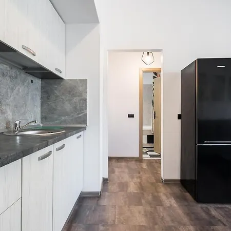 Stylish Monochrome Calea Victoriei