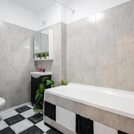 Appartement Stylish Monochrome Calea Victoriei Bucarest