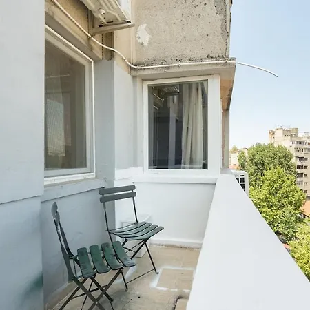 Appartement Stylish Monochrome Calea Victoriei