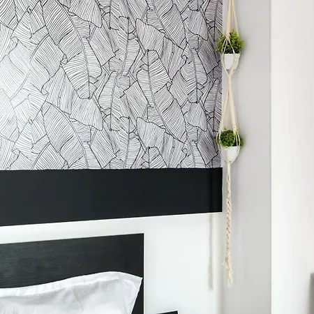 Stylish Monochrome Calea Victoriei Appartement Bucarest