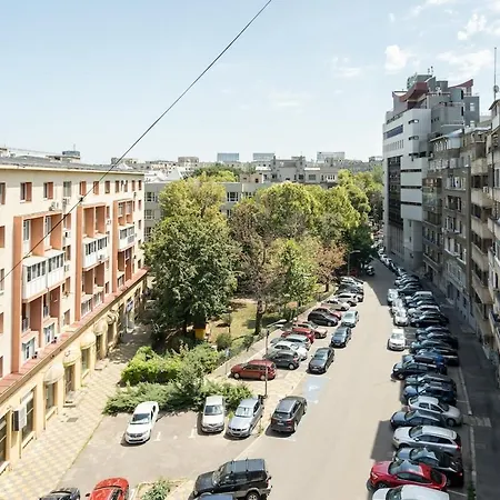 Stylish Monochrome Calea Victoriei Apartamento