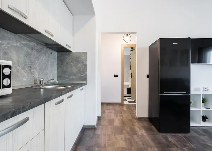 Stylish Monochrome Calea Victoriei