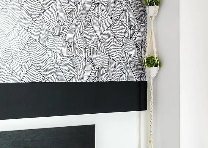 Stylish Monochrome Calea Victoriei Lejlighed Bukarest