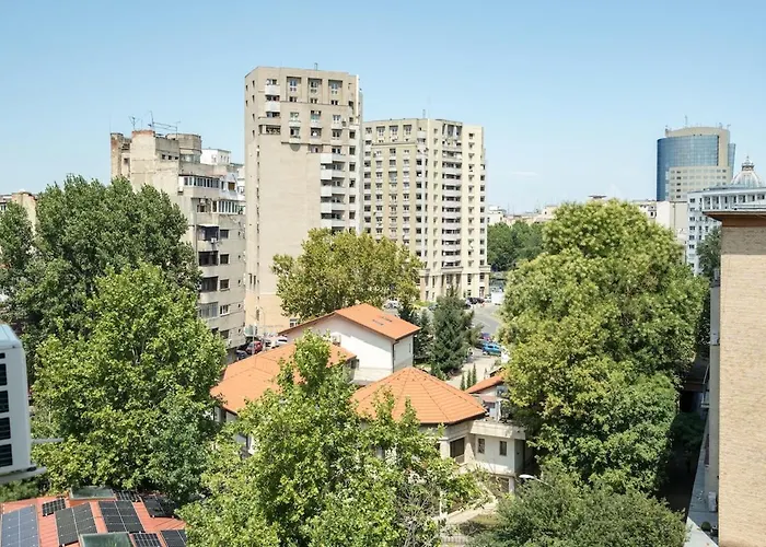 Stylish Monochrome Calea Victoriei *