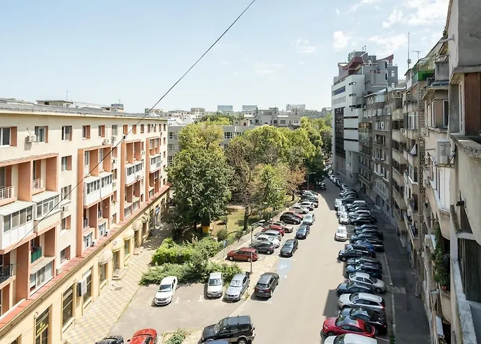 Stylish Monochrome Calea Victoriei Lejlighed