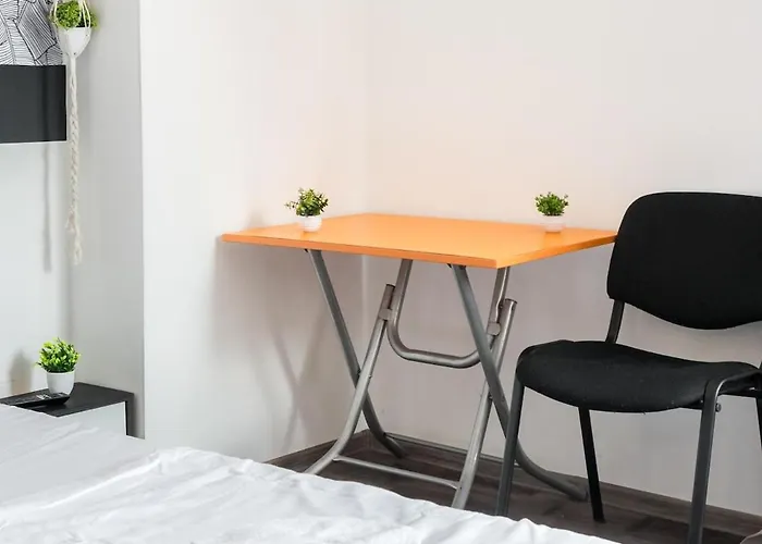 Appartement Stylish Monochrome Calea Victoriei Boekarest