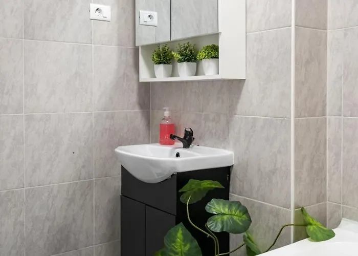 Stylish Monochrome Calea Victoriei Appartement *